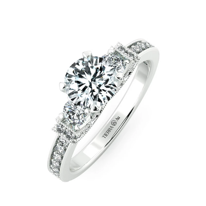 Nhẫn đính hôn Royal design NCH9910 3